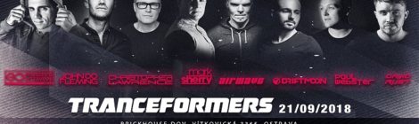 Tranceformers: Giuseppe Ottaviani + John 00 Fleming