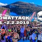 Snowattack 2019 aneb Když DJs řádí na horách