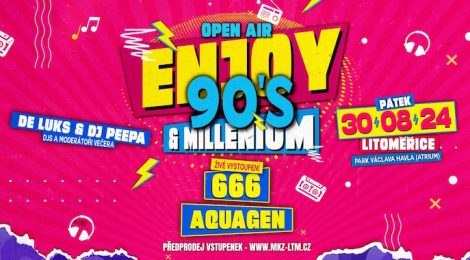 90 and millenium open air 2024