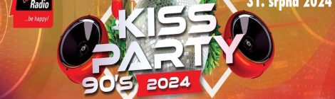 kiss party live 90's loket 2024