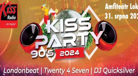 kiss party live 90's loket 2024