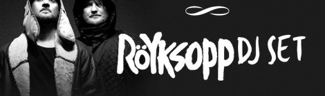 Elektronické duo Röyksopp míří do pražského klubu Roxy