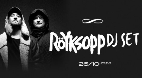 Elektronické duo Röyksopp míří do pražského klubu Roxy