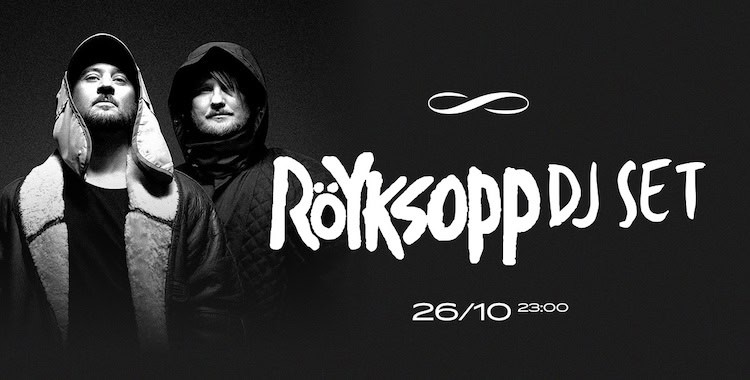 Elektronické duo Röyksopp míří do pražského klubu Roxy