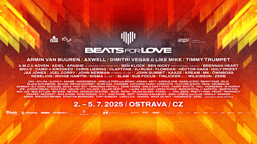 Beats for Love 2025 přináší nový vesmír a rekordní line-up